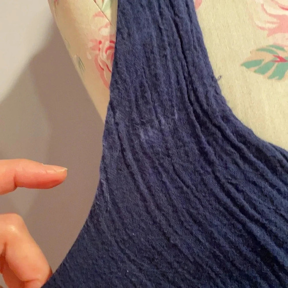 Soft Joie lined navy maxi racer back dress size small - Picture 3 of 12